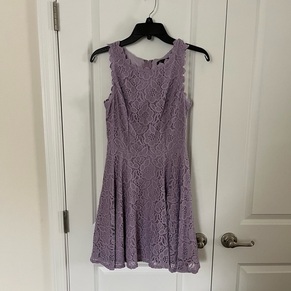 City Studio Junior Lavender Sleeveless Dress Size 5 - Picture 1 of 11